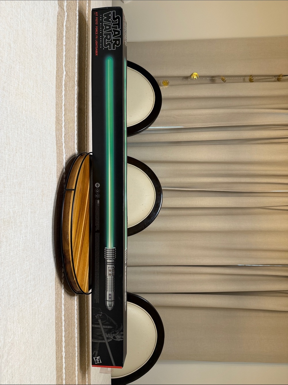 Star Wars lightsaber kit fisto